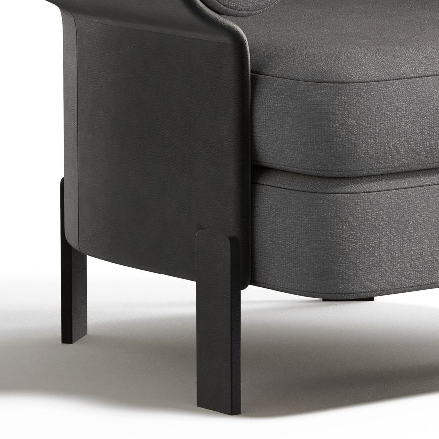 Orbit Fabric Armchair