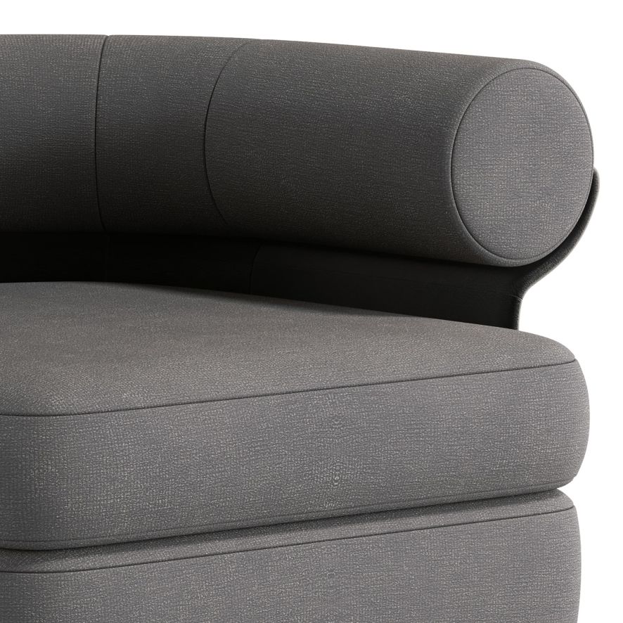 Orbit Fabric Armchair
