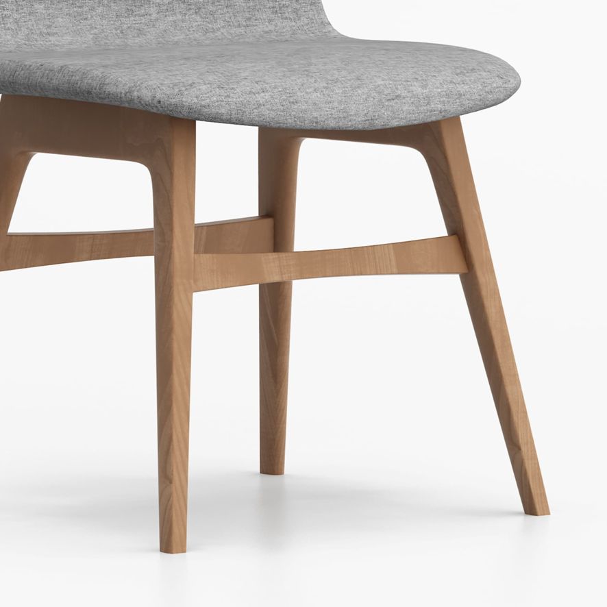 Soft Hybrid Dining Chair